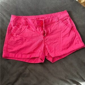 Maurices Vibrant Pink Women's Shorts